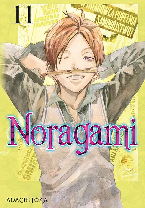 Image of Noragami. Tom 11