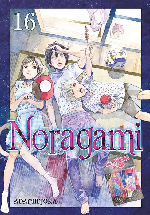 Image of Noragami. Tom 16