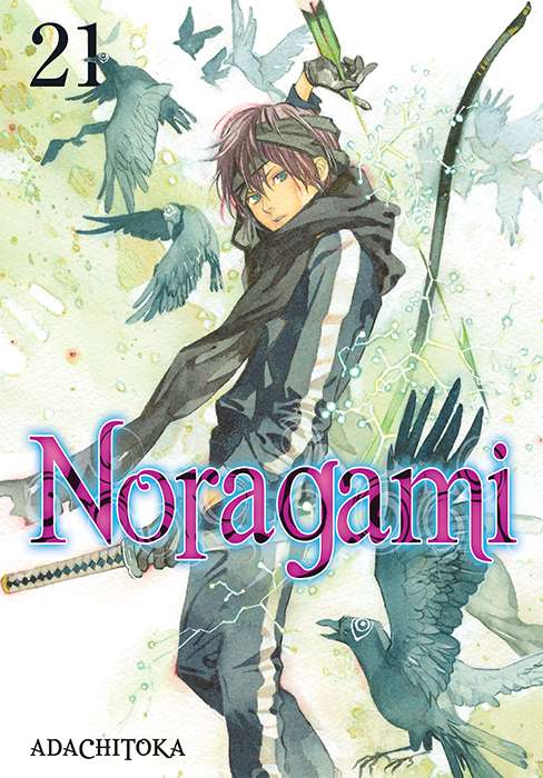 Image of Noragami. Tom 21