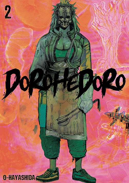 Image of Dorohedoro. Tom 2