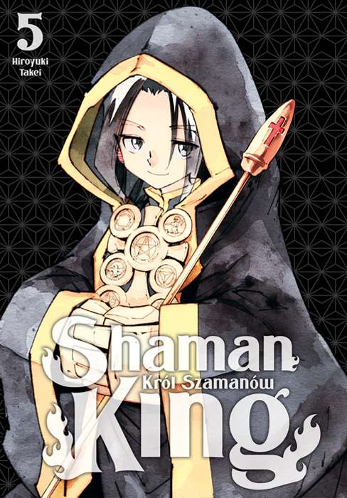 Image of Shaman King. Tom 5