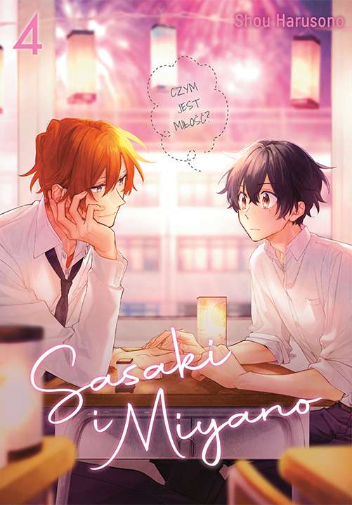Image of Sasaki i Miyano. Tom 4