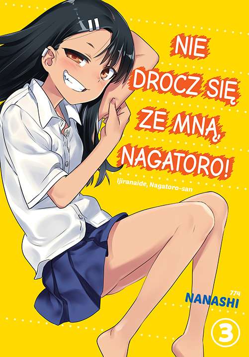 Image of Nie drocz się ze mną, Nagatoro! Tom 3