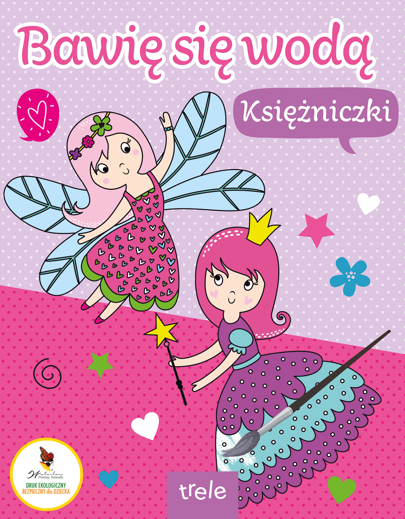 Image of Księżniczki. Bawię się wodą