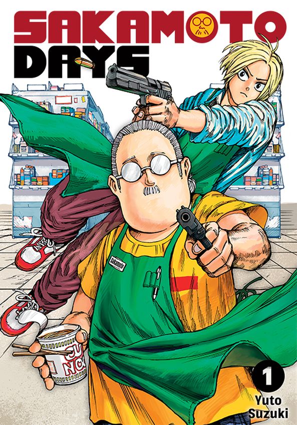 Image of Sakamoto Days. Tom 1