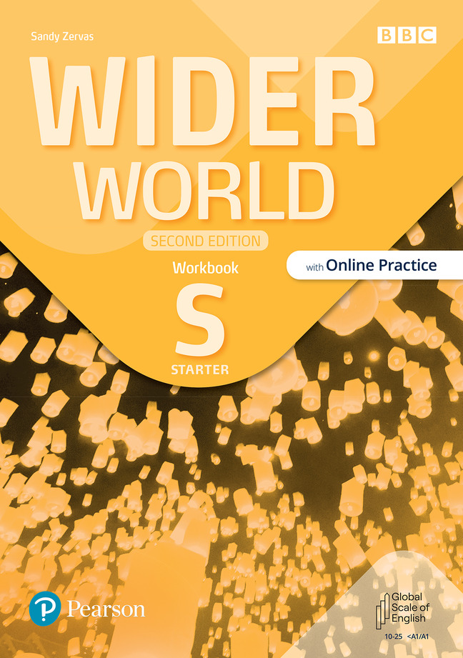 Image of Wider World Second Edition Starter Workbook with Online Practice and App