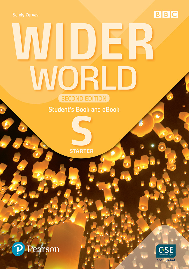 Image of Wider World Second Edition Starter Student's Book + eBook with App