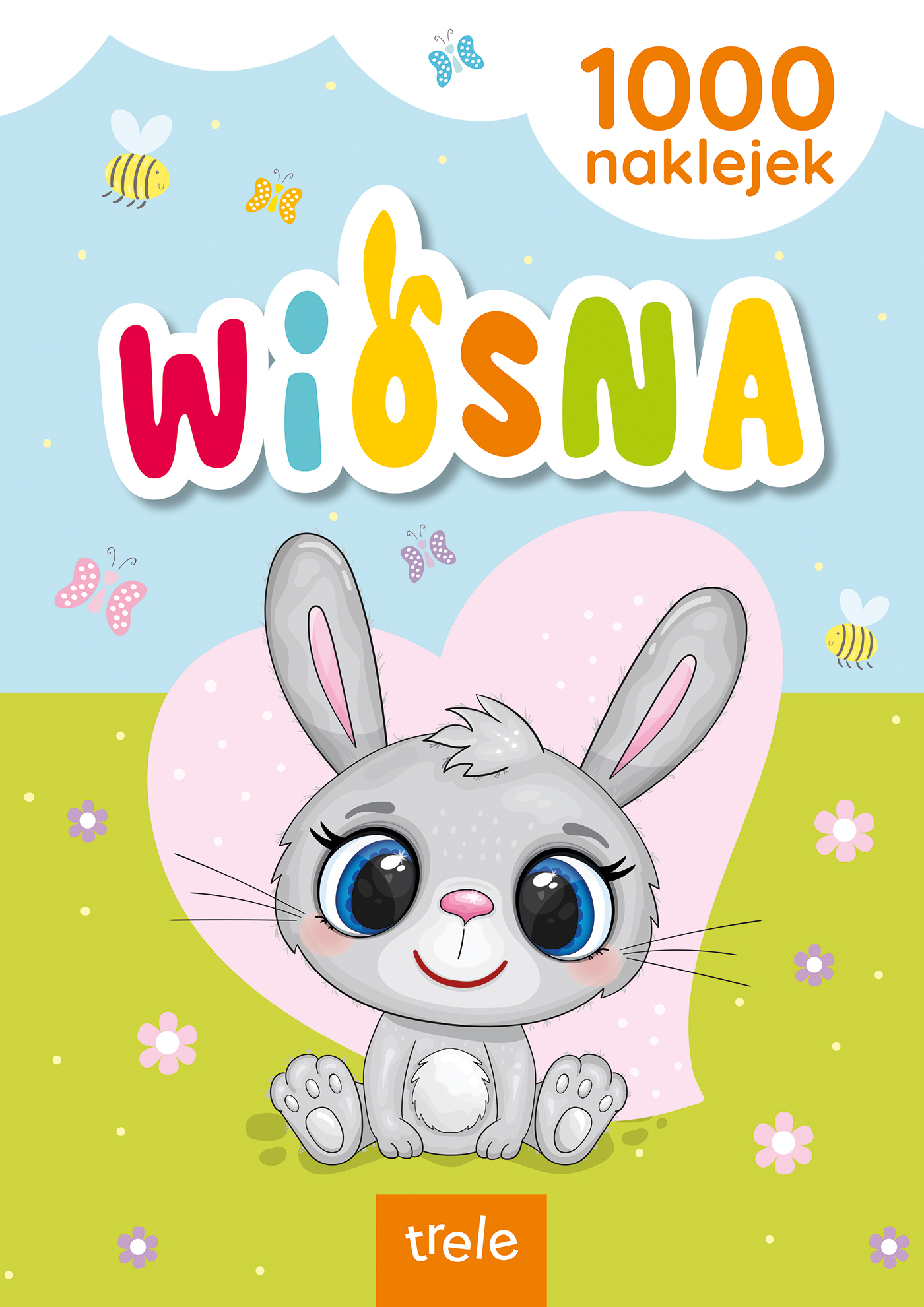 Image of Wiosna. 1000 naklejek