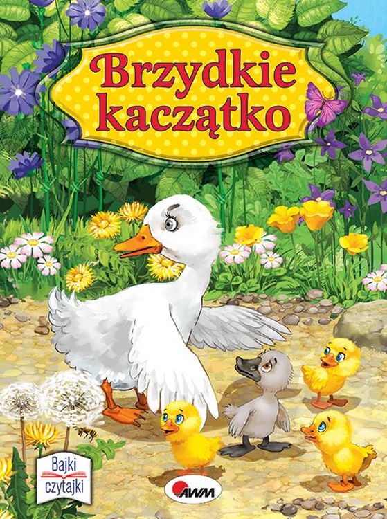 Image of Brzydkie kaczątko. Bajki czytajki
