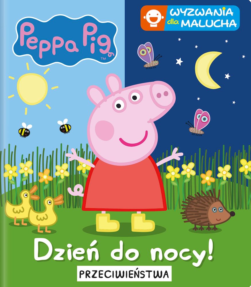 Image of Dzień do nocy. Wyzwania dla malucha. Świnka Peppa