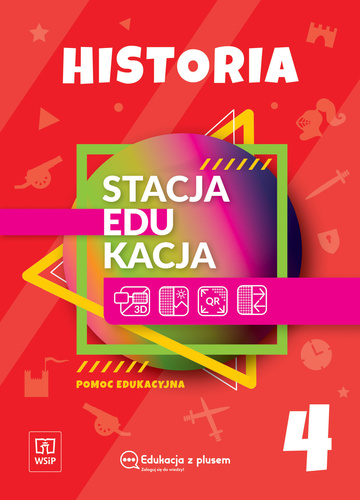 Image of Stacja edukacja Historia pomoc edukacyjna Klasa 4 szkoła podstawowa 1810B1