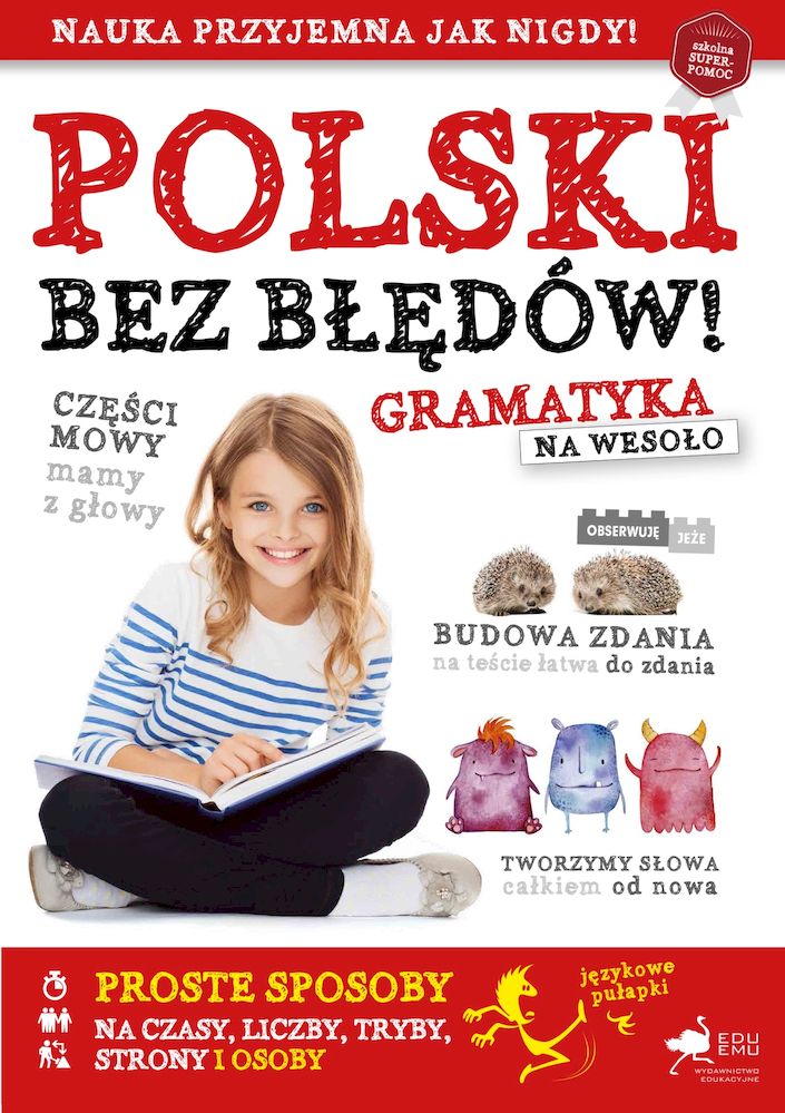 Image of Polski bez błędów. Gramatyka na wesoło wyd. 2023