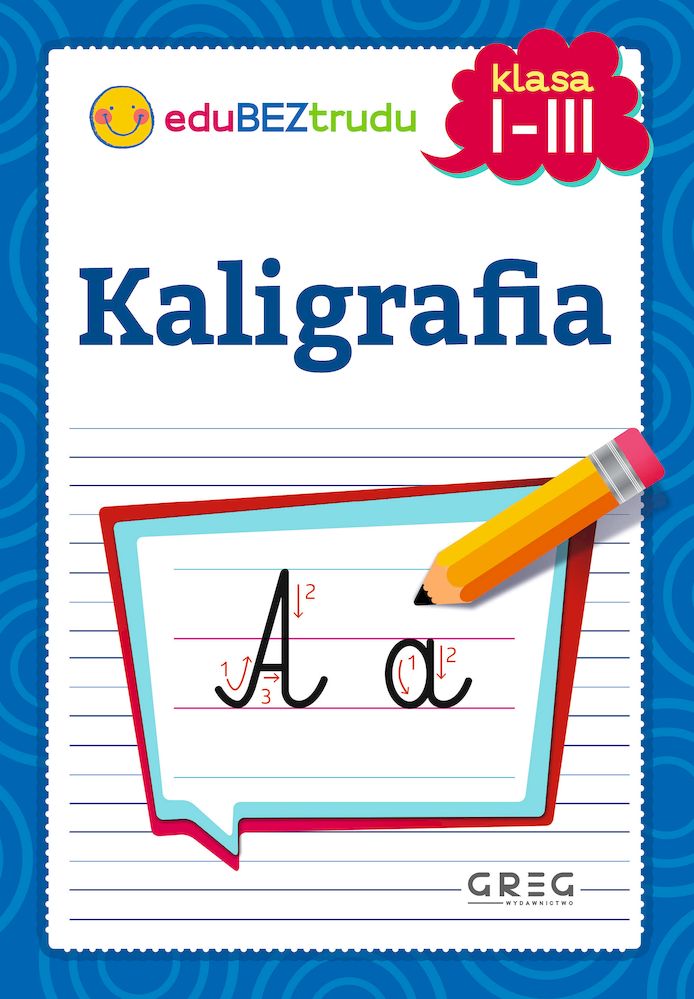 Image of Kaligrafia. Klasy 1-3