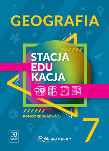 Image of Stacja edukacja Geografia pomoc edukacyjna Klasa 7 szkoła podstawowa 181071