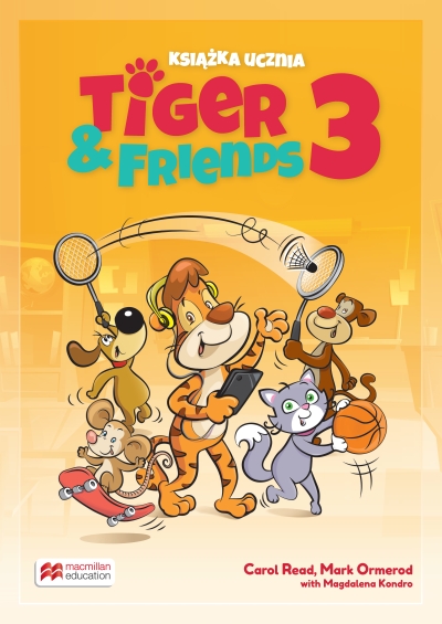 Image of Tiger & Friends 3 Książka ucznia