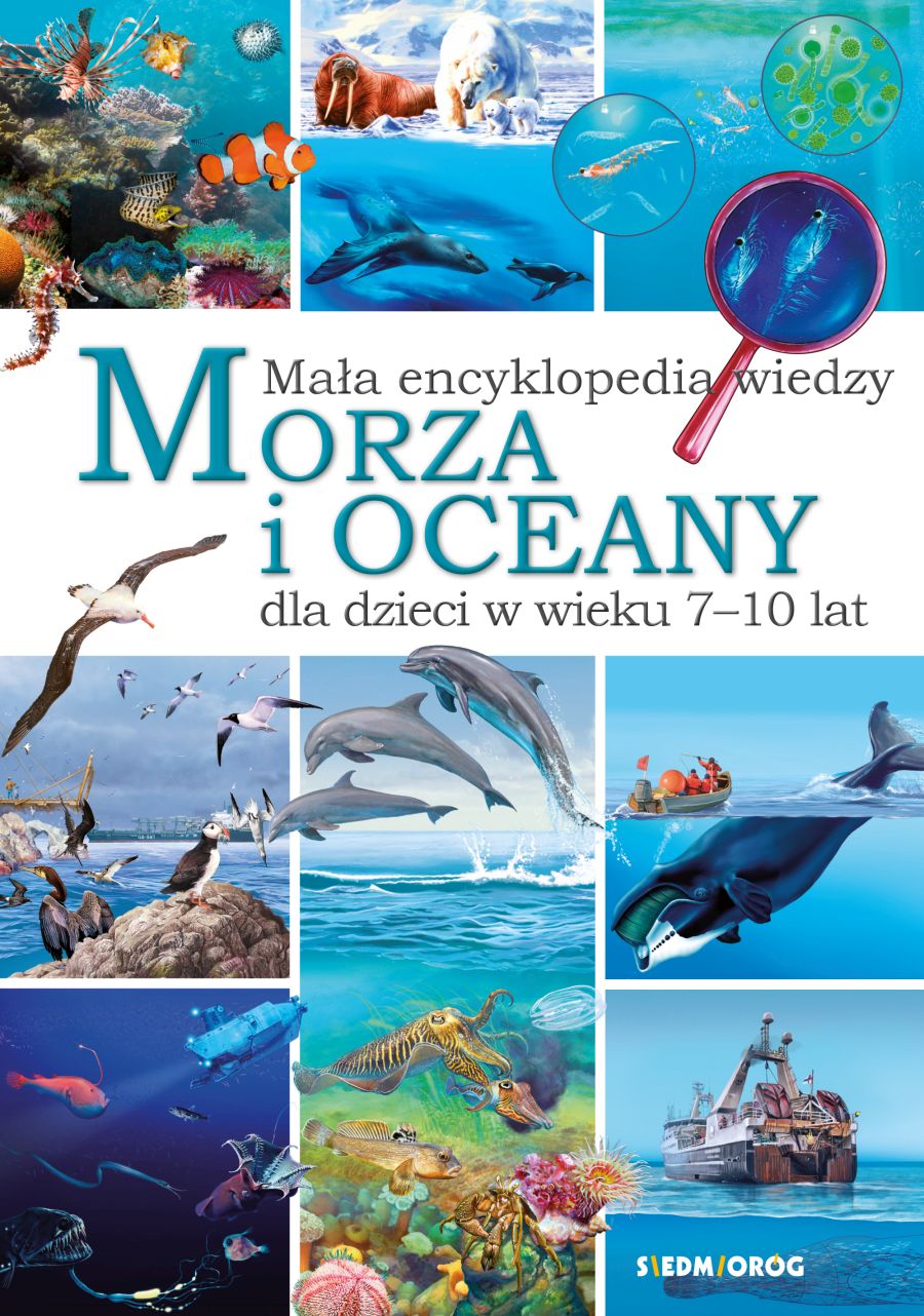 Image of Mała encyklopedia wiedzy. Morza i oceany