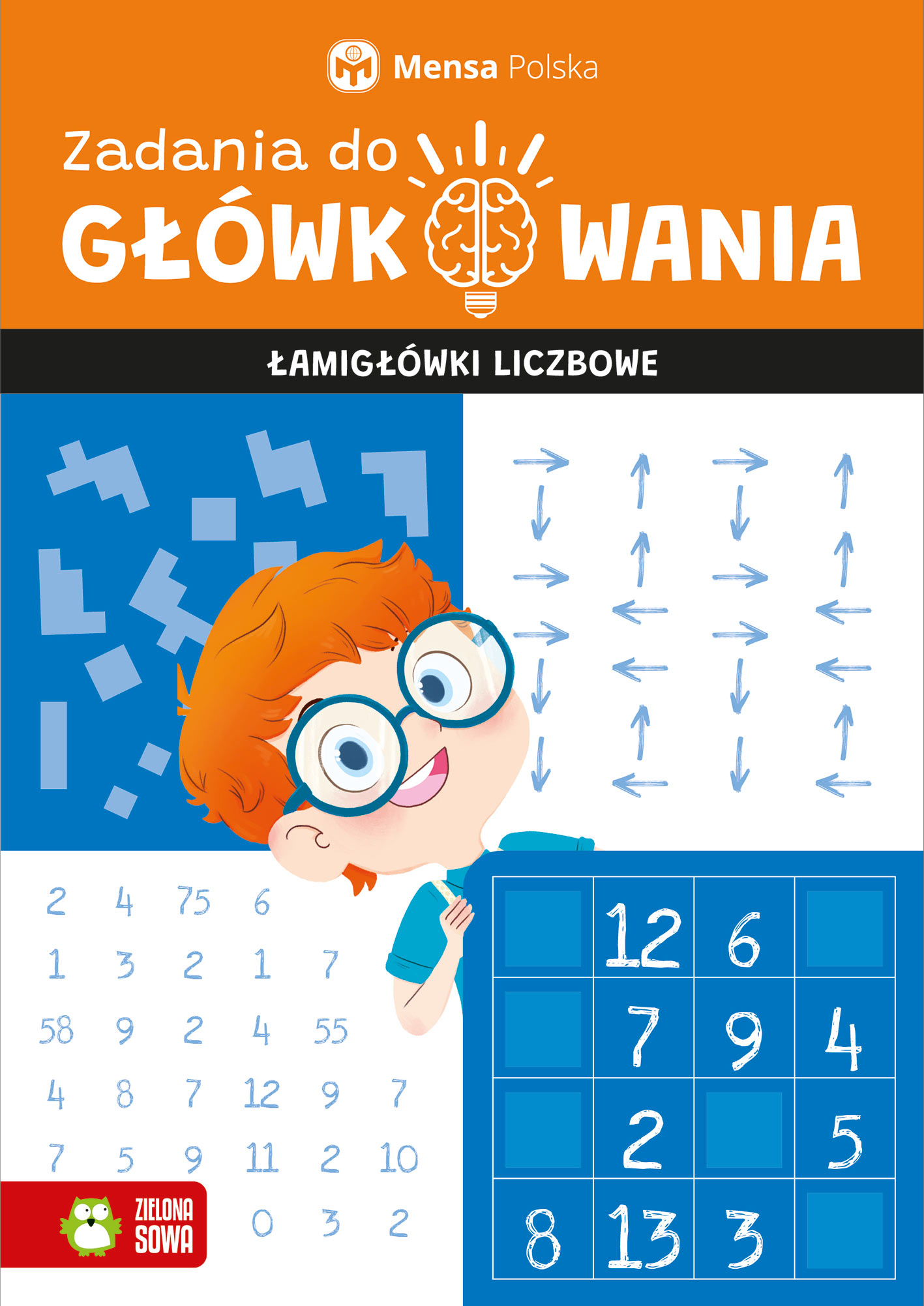 Image of Łamigłówki liczbowe. Zadania do główkowania