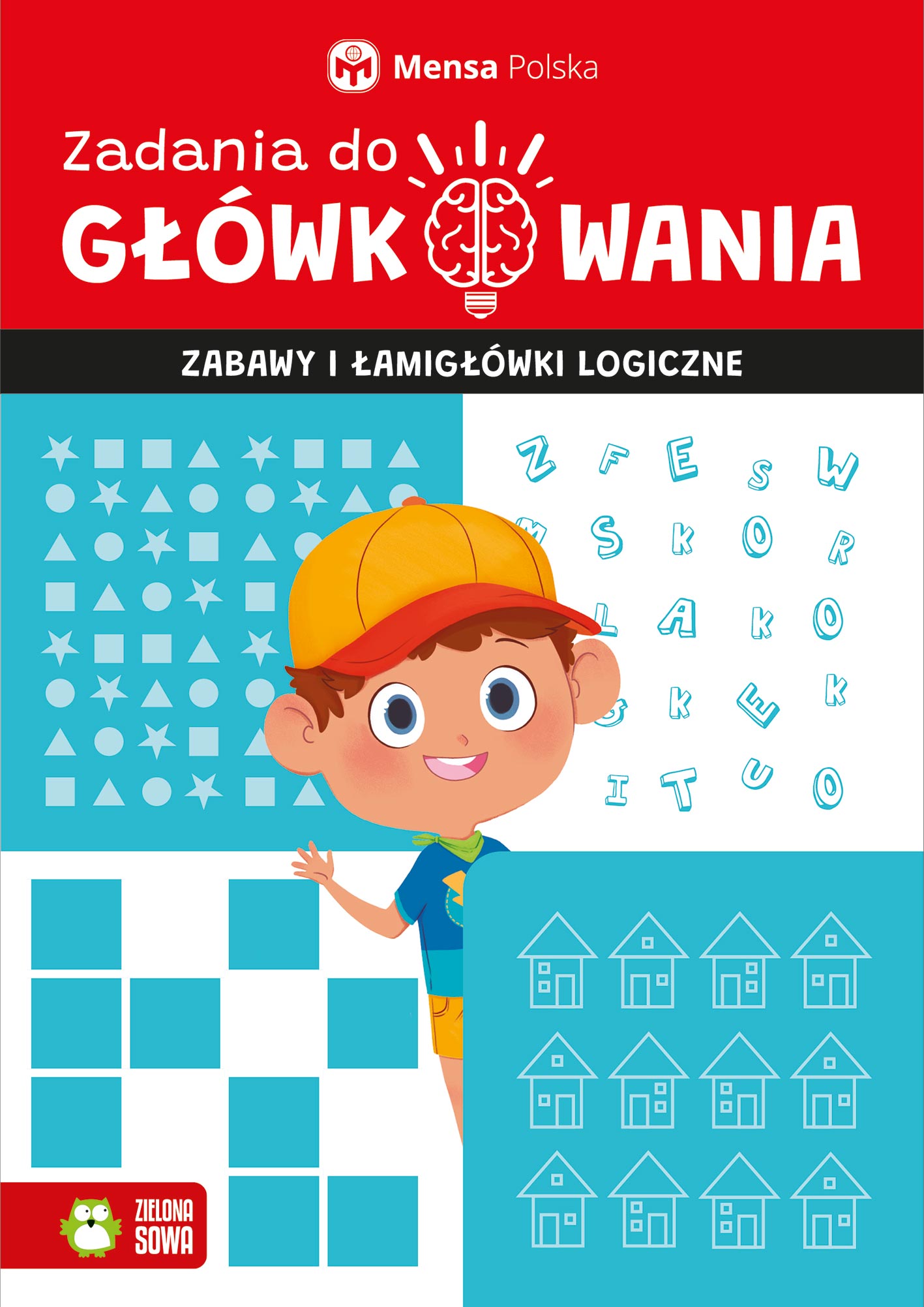 Image of Zabawy i łamigłówki logiczne. Zadania do główkowania