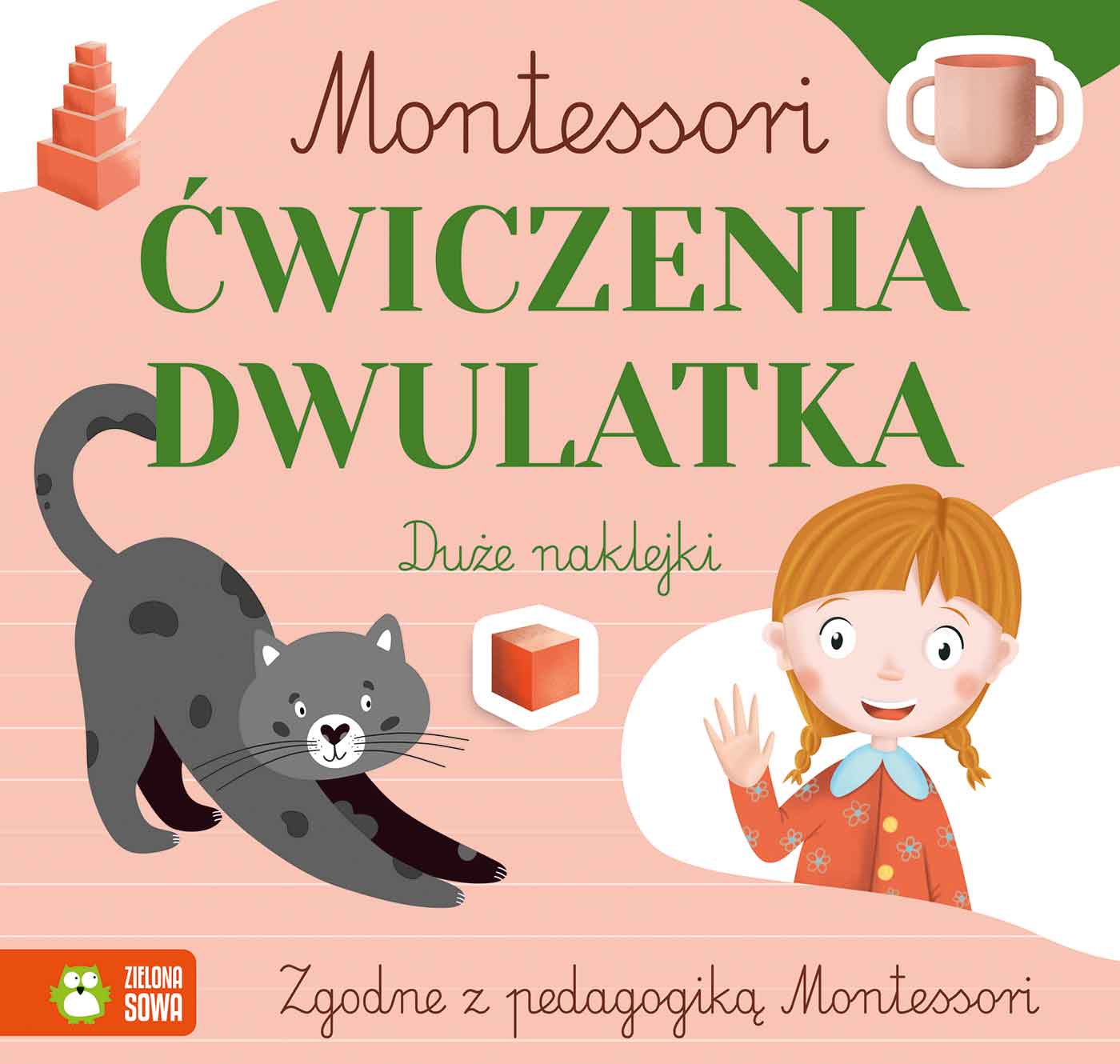 Image of Ćwiczenia dwulatka. Montessori