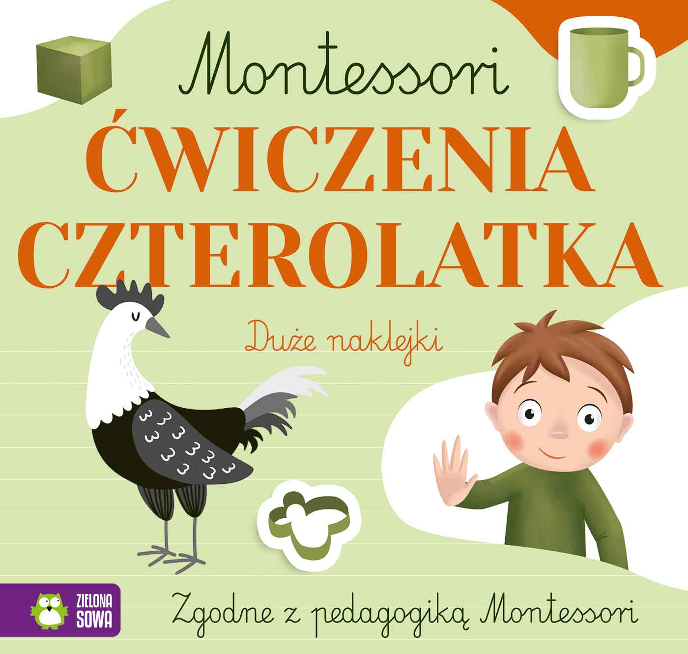 Image of Ćwiczenia czterolatka. Montessori