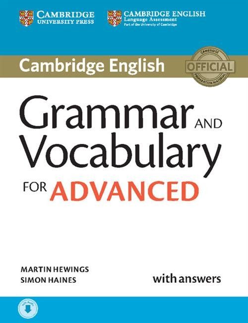 Image of Grammar and Vocabulary for Advanced with answers