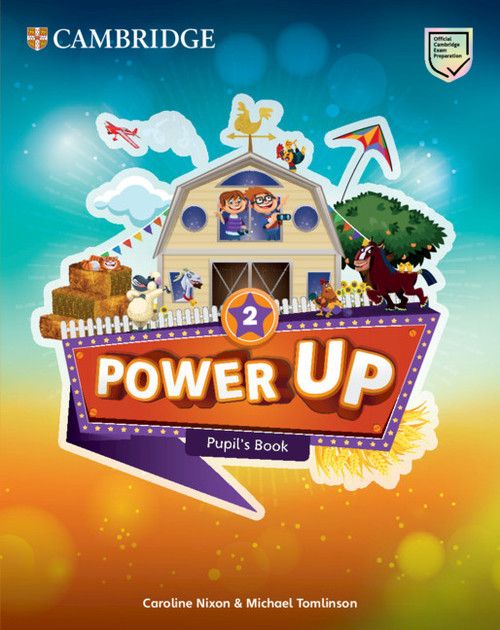 Image of Power Up Level 2 Pupil's Book