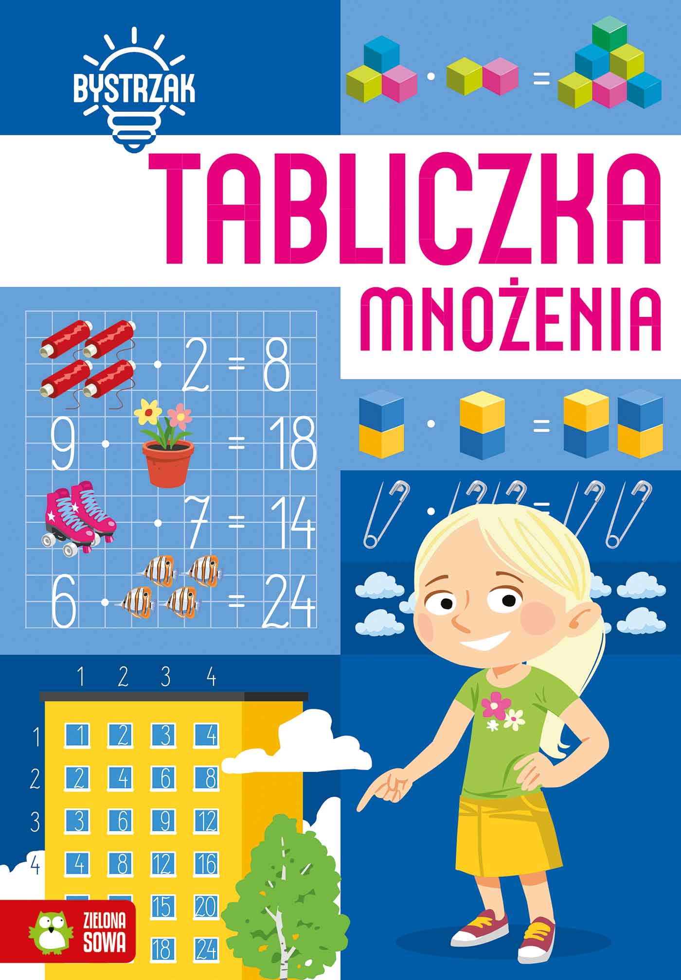 Image of Tabliczka mnożenia. Bystrzak