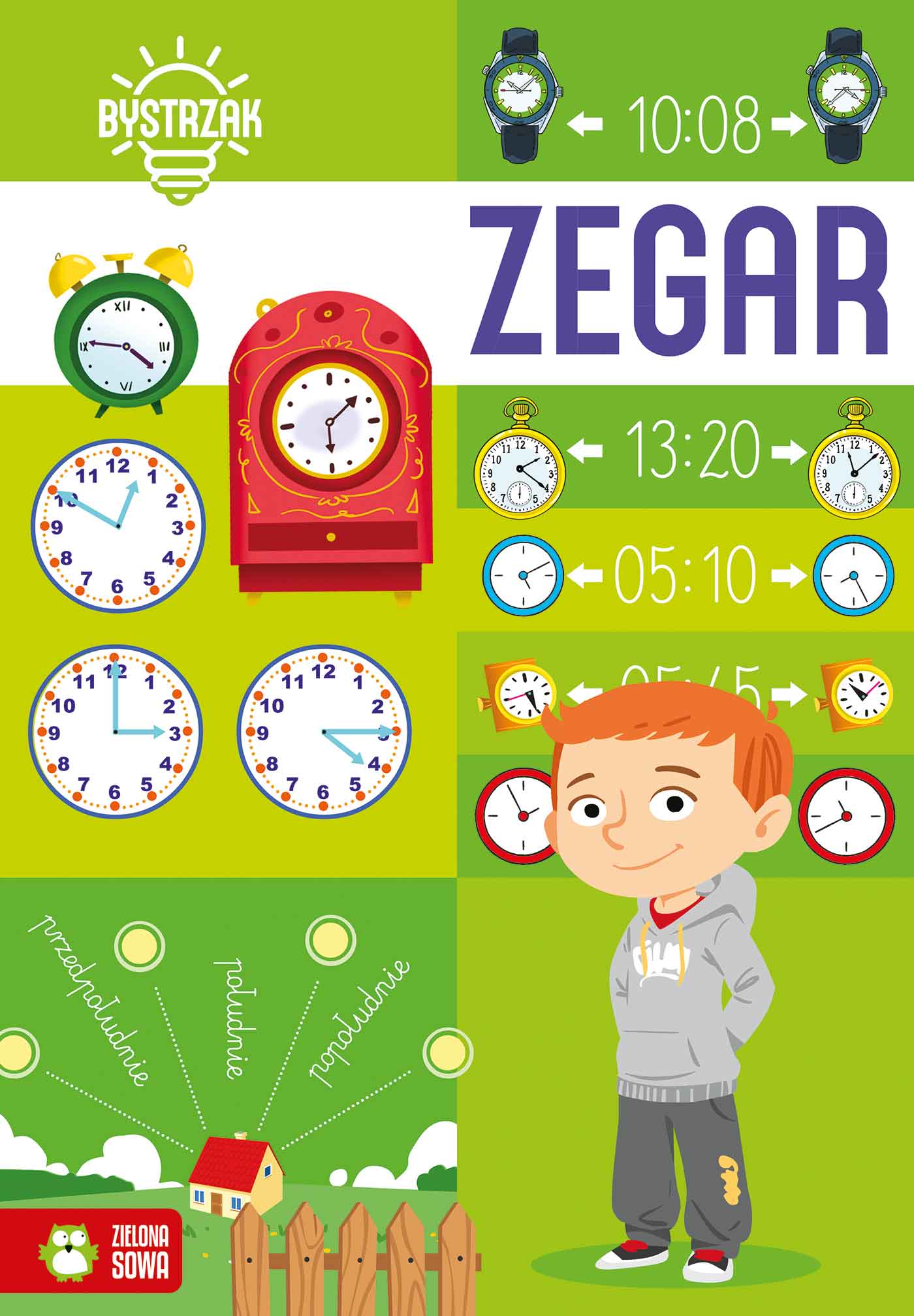 Image of Zegar. Bystrzak