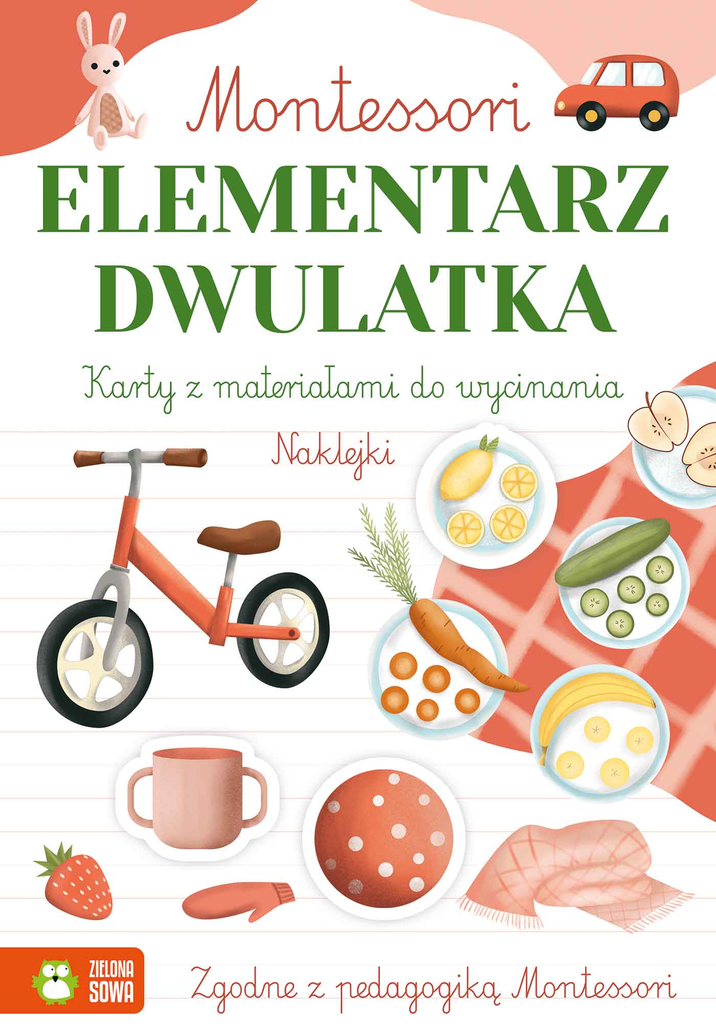 Image of Elementarz dwulatka. Montessori