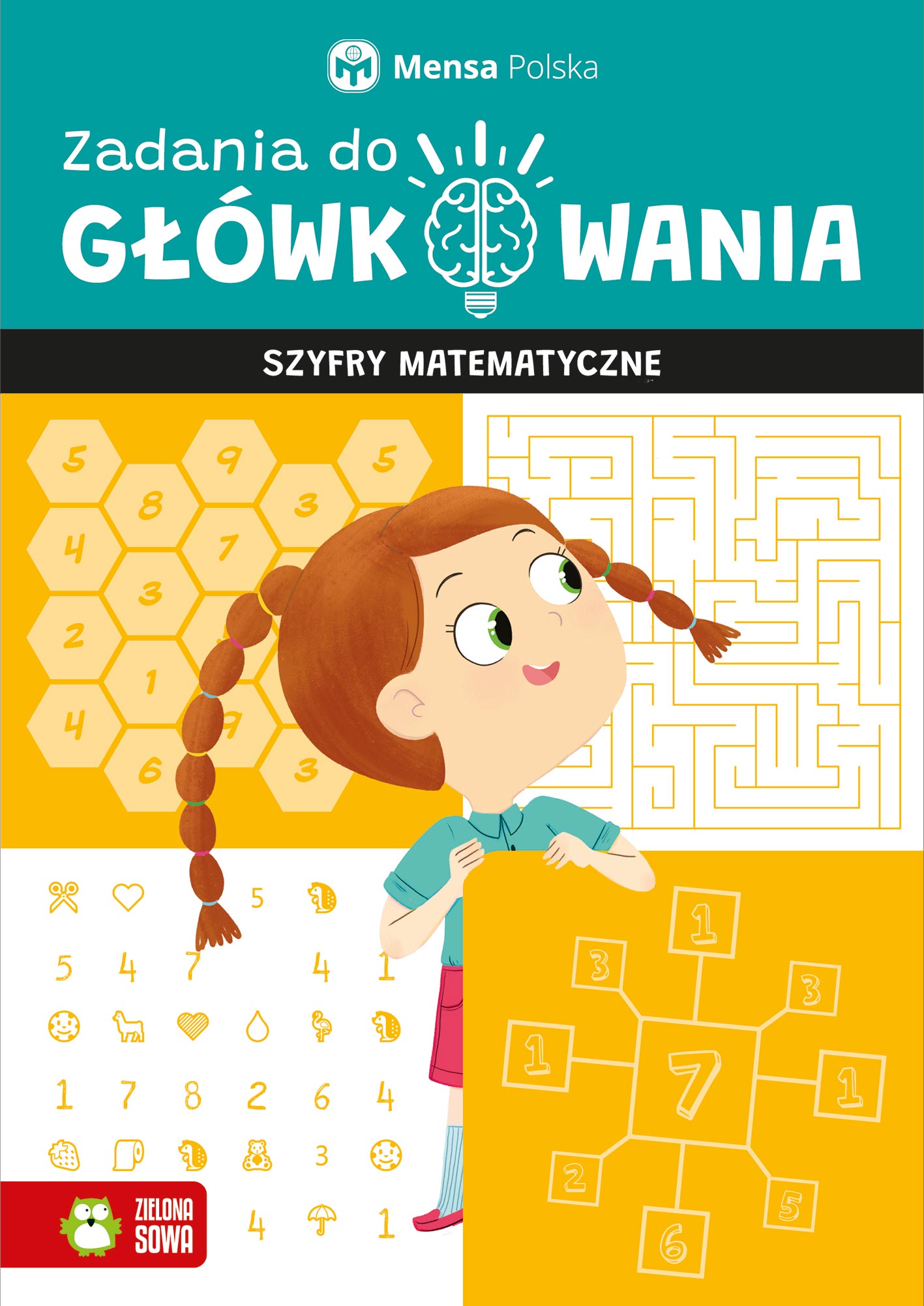 Image of Szyfry matematyczne. Zadania do główkowania