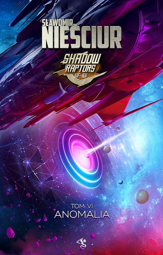 Image of Anomalia. Shadow Raptors. Tom 6
