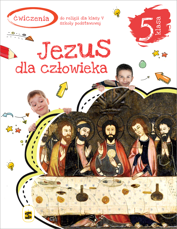 Image of Religia Jezus dla człowieka ćwiczenia dla klasy klasy 5 szkoły podstawowej