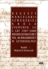 Image of Regesty Kancelarii Szwedzkiej króla Zygmunta III