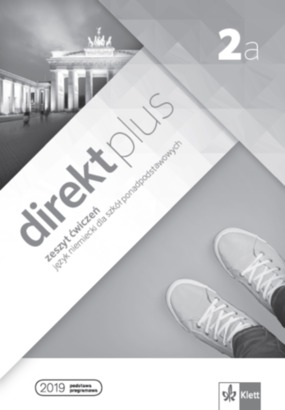 Image of Direkt plus 2A Zeszyt ćwiczeń + kod dostępu do podręcznika i ćwiczeń interaktywnych