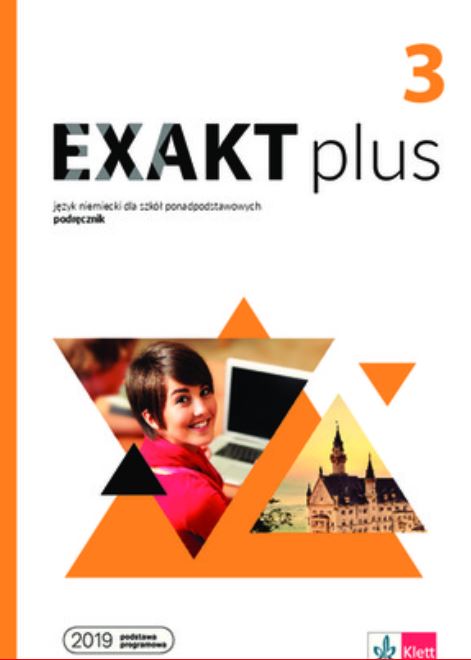 Image of Exakt plus 3 Podręcznik