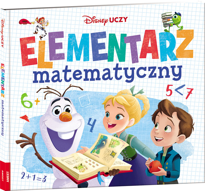 Image of Disney uczy mix. Elementarz matematyczny UEM-9301