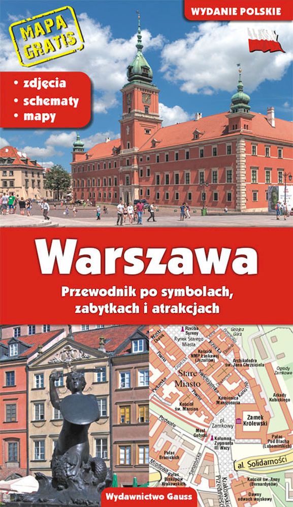 Image of Przewodnik Warszawa. Przewodnik po symbolach, zabytkach i atrakcjach wyd. 3