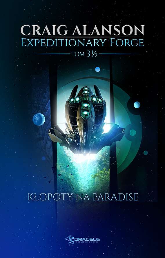 Image of Kłopoty na Paradise. Expeditionary Force. Tom 3,5
