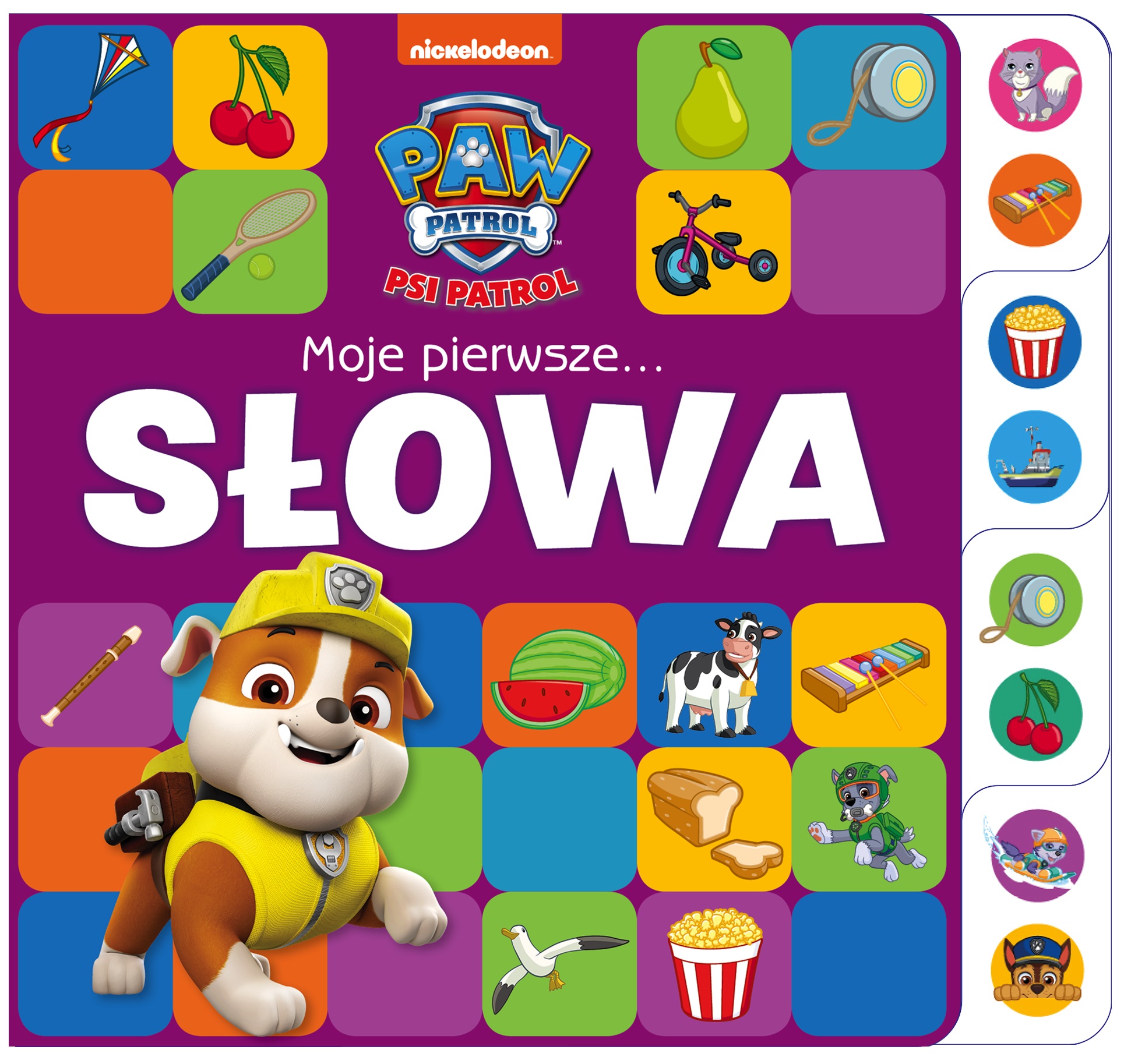 Image of Moje pierwsze… Słowa. Psi Patrol