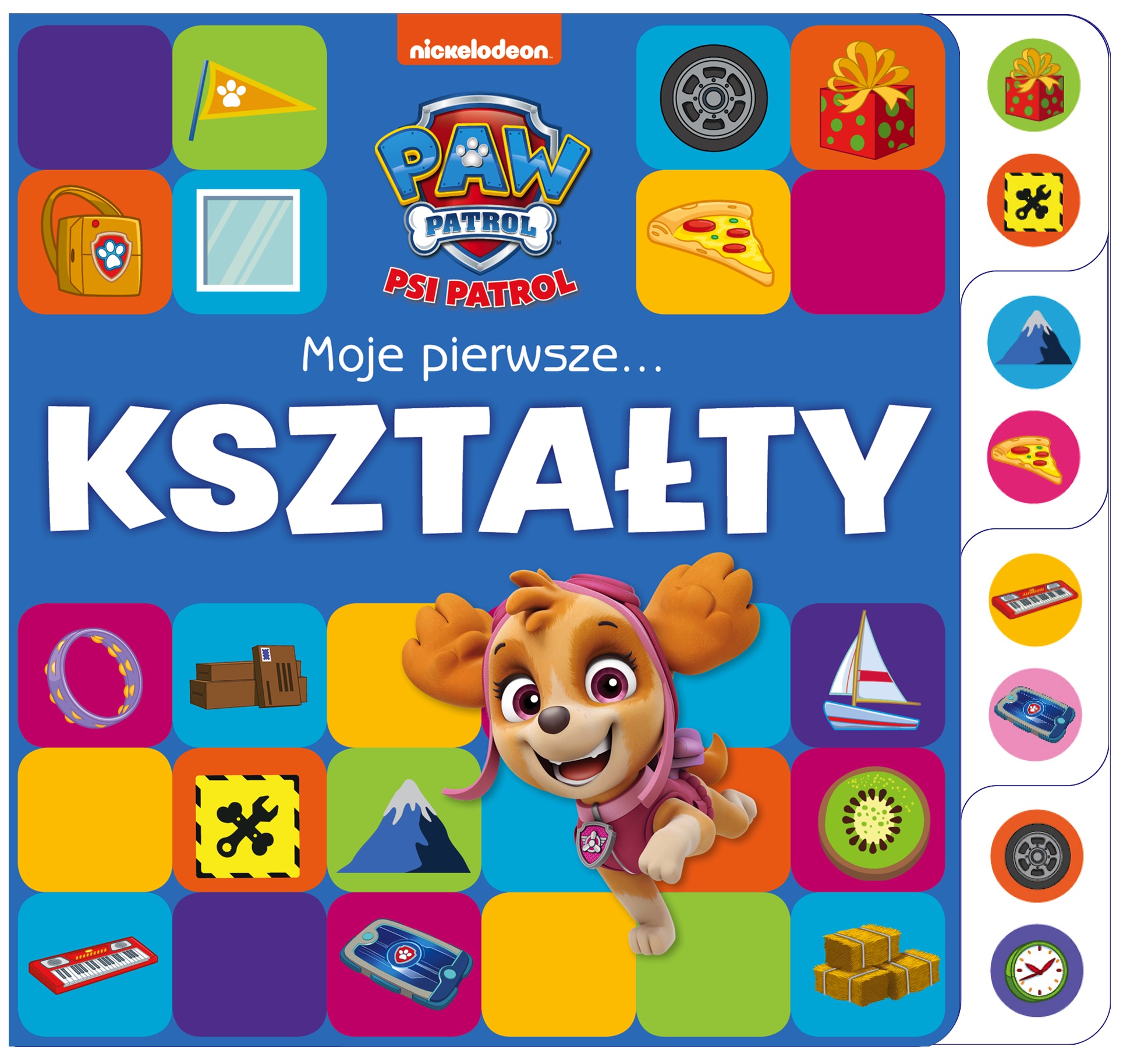 Image of Moje pierwsze… Kształty. Psi Patrol