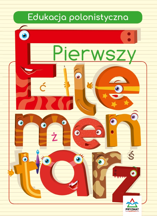 Image of Edukacja polonistyczna. Pierwszy elementarz