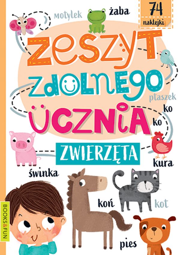 Image of Zwierzęta. Zeszyt zdolnego ucznia