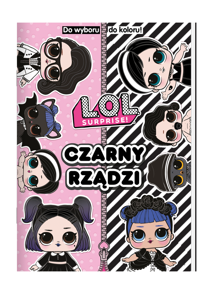 Image of Czarny rządzi Do Wyboru, Do Koloru! L.O.L. Surprise!