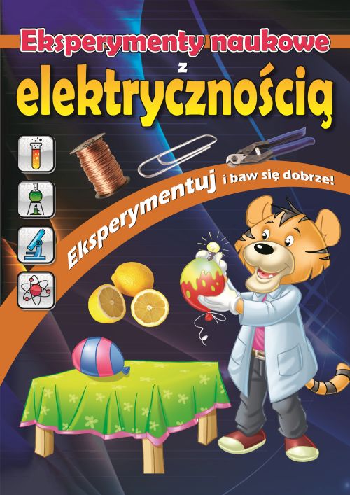 Image of Eksperymenty naukowe z elektrycznością