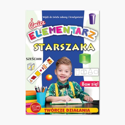 Image of Elementarz starszaka. Ćwicz