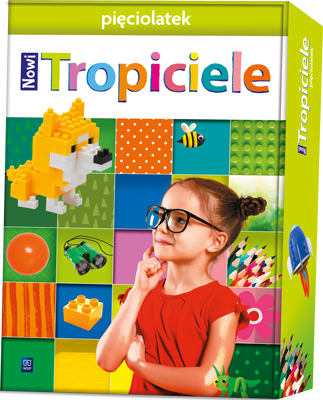 Image of Tropiciele Box Pięciolatek wyd.2021