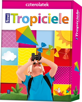 Image of Tropiciele Box Czterolatek wyd.2021