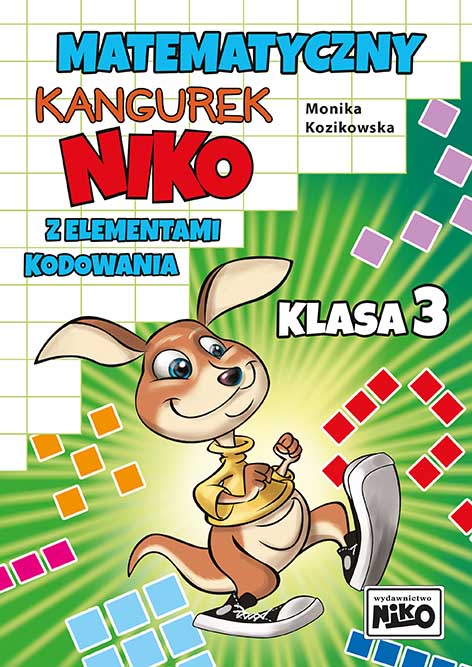 Image of Matematyczny kangurek NIKO z elementami kodowania. Klasa 3
