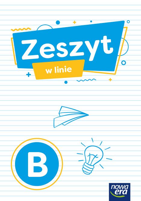 Image of Szkoła na miarę zeszyt w linie B EDYCJA 2021