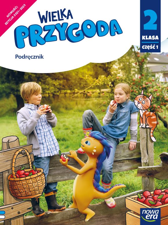 Image of Wielka przygoda klasa 2 część 1 Podręcznik zintegrowany EDYCJA 2020-2023